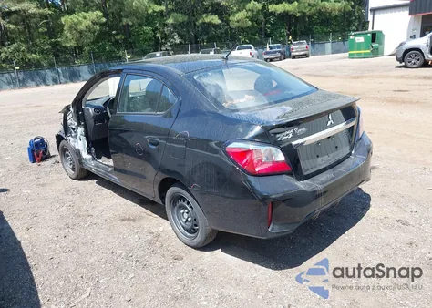 2023 Mitsubishi Mirage G4 Es from USA, damaged, VIN ML32FUFJ9PHF05308